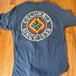 Columbia Men's Navy Graphic Tee